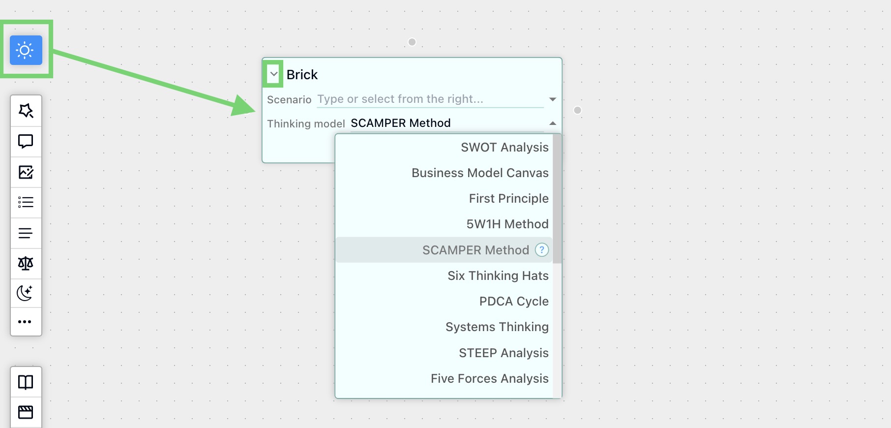 MindMax Brainstorming with classic mental models